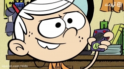 انیمیشن خانه پر سر  و صدا - فصل اول - قسمت 3